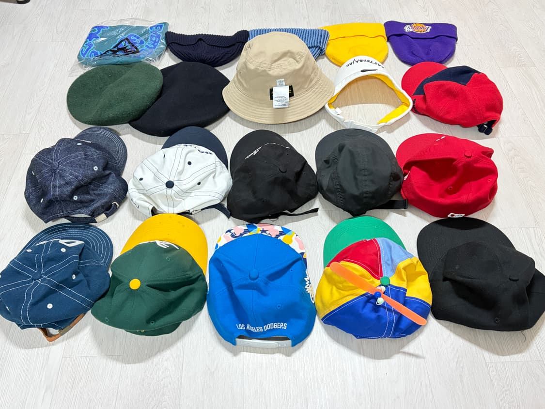 모자 모음 (예스아이씨, 나이키, 크리틱 등) 상품이미지4
