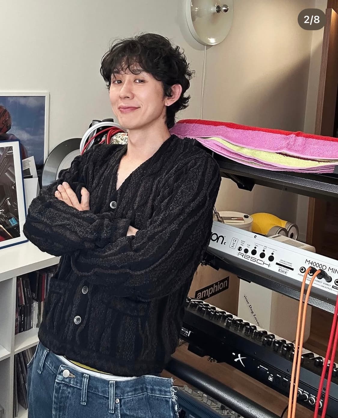 [L/XL] prototypes 아웃라인 데님 상품이미지1