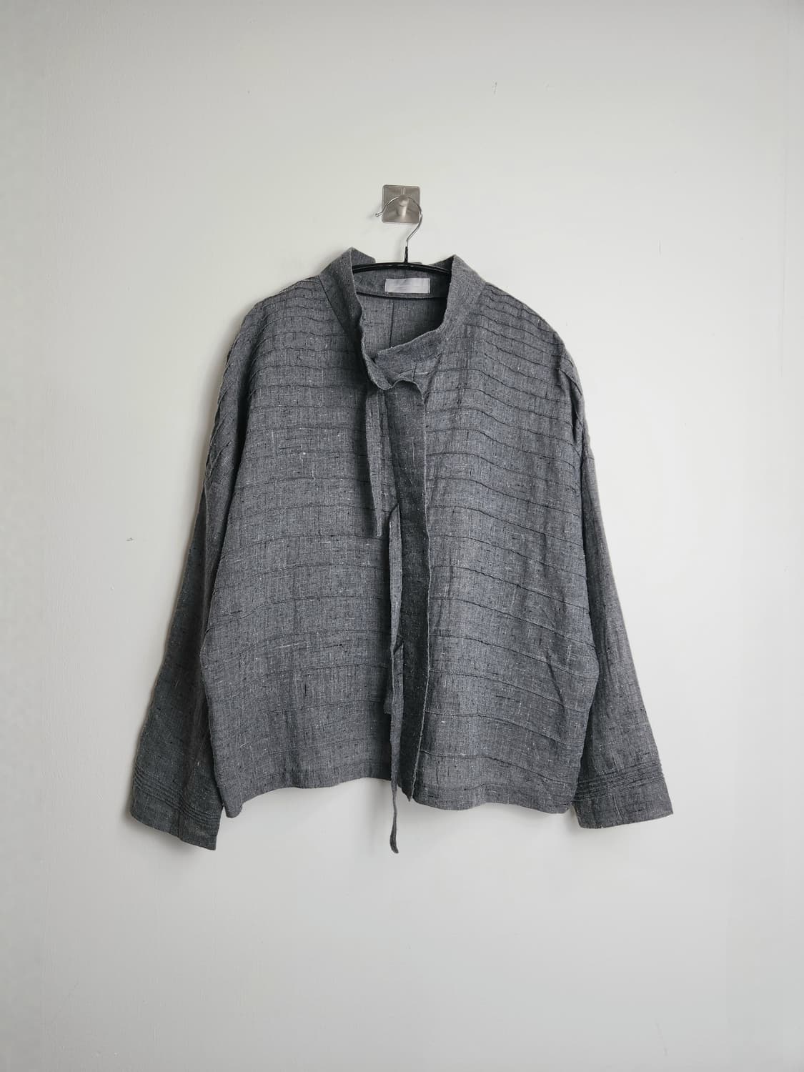 스트랩 블라우스 상품이미지8