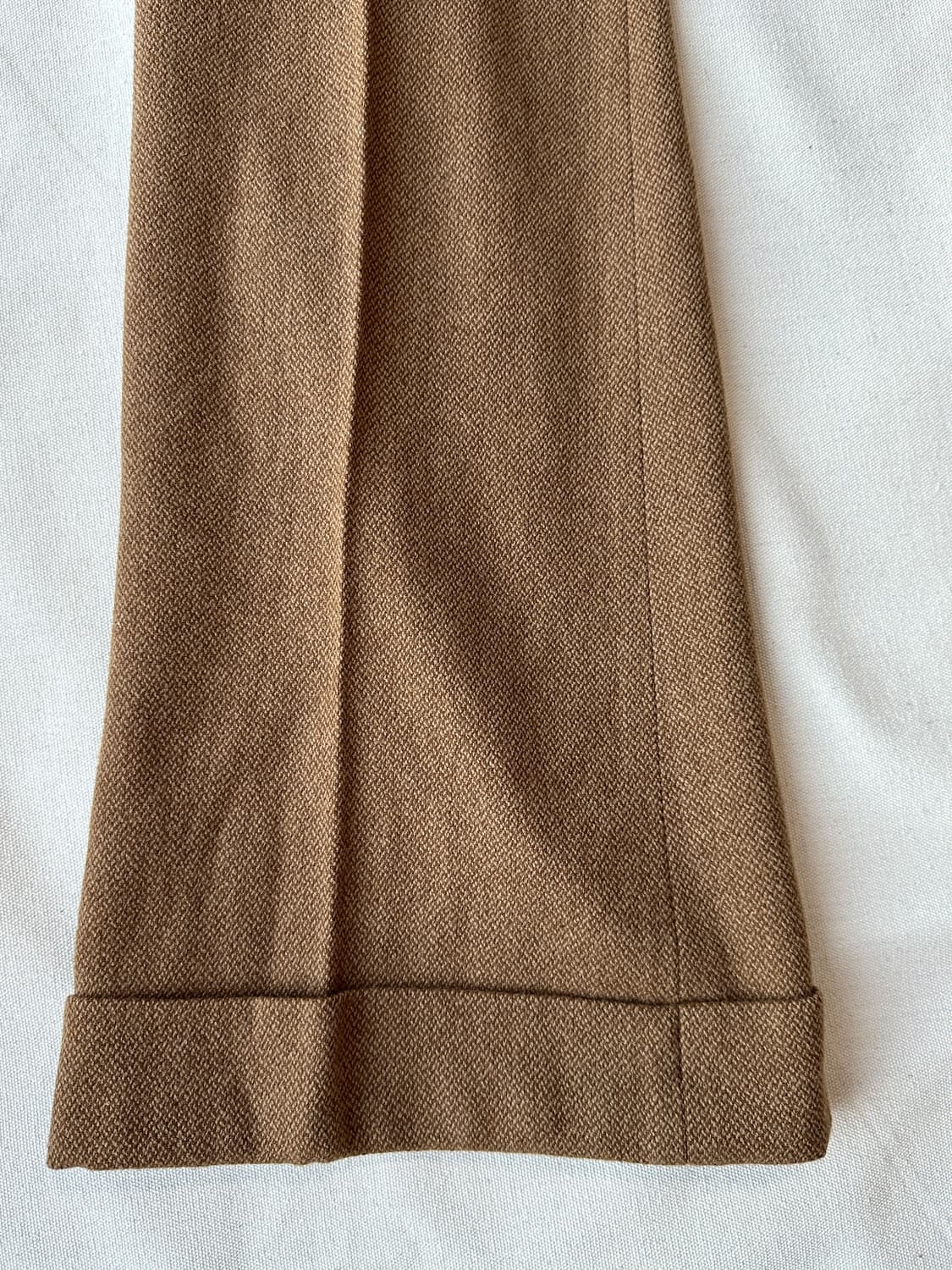 랄프로렌 헤링본 울 캐시미어 팬츠 M 상품이미지3