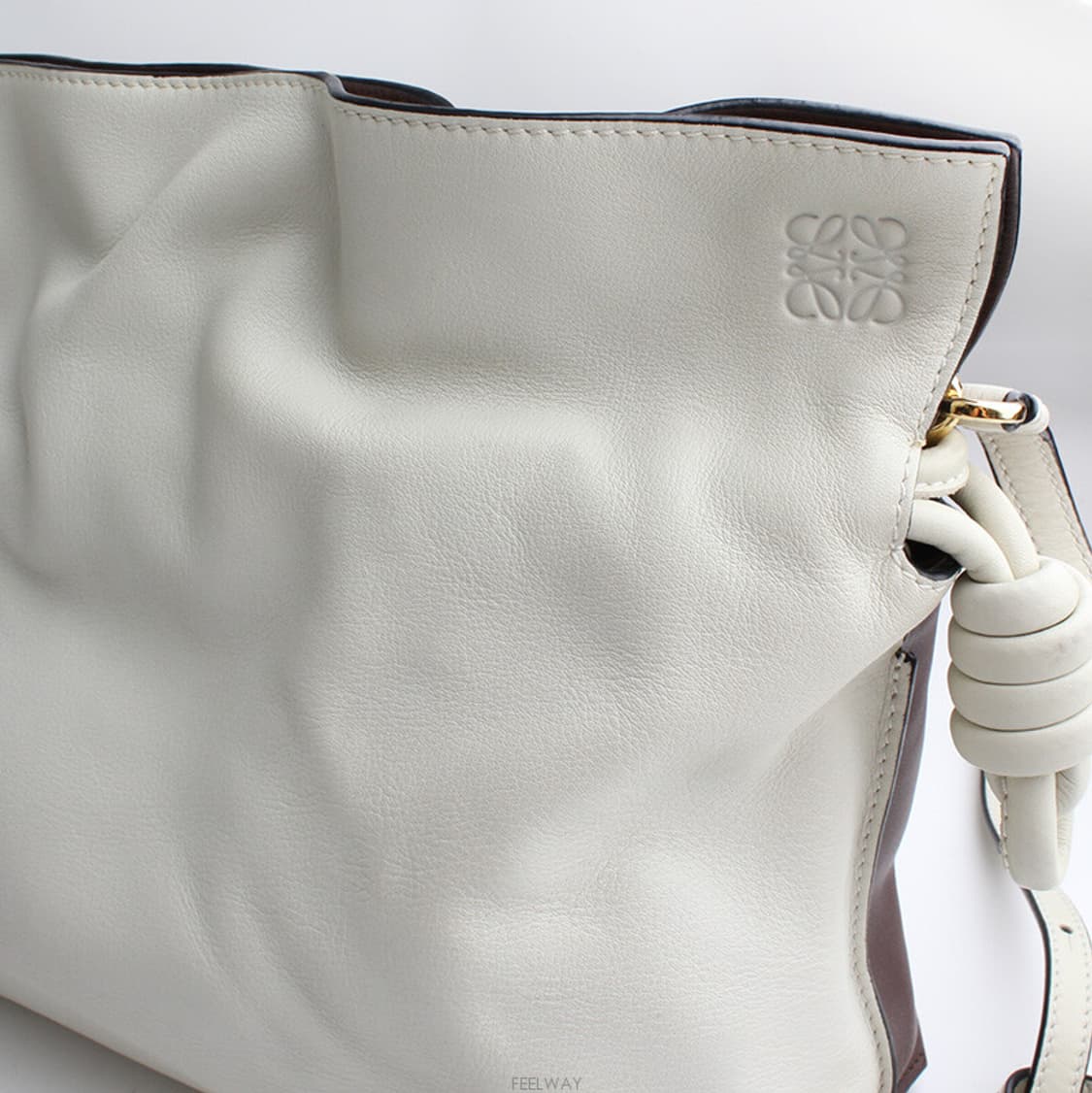 로에베 플라멩코 투톤 크로스백 상품이미지6