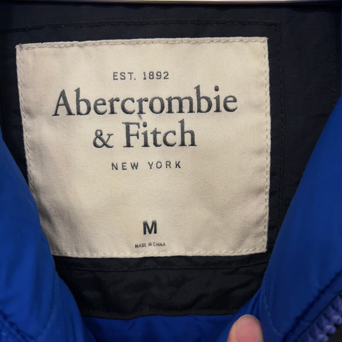 아베크롬비 앤 피치 울프죠 후드 야상 패딩 상품이미지3