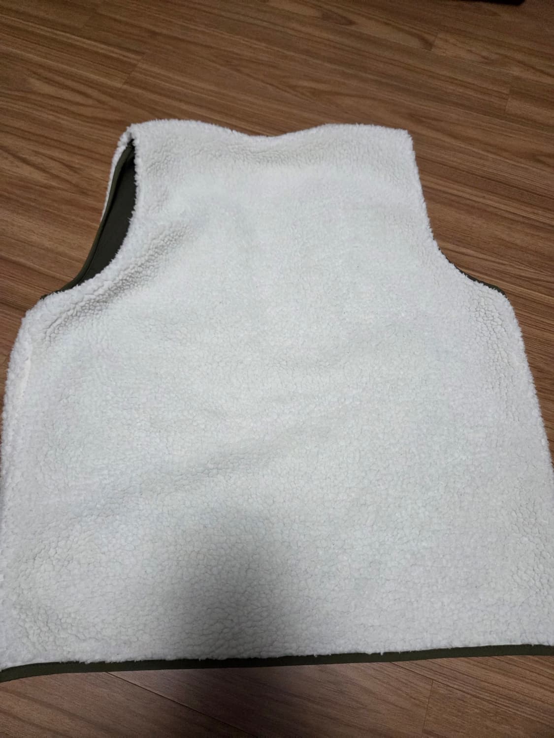 캉골 뽀글이 베스트 L  상품이미지8