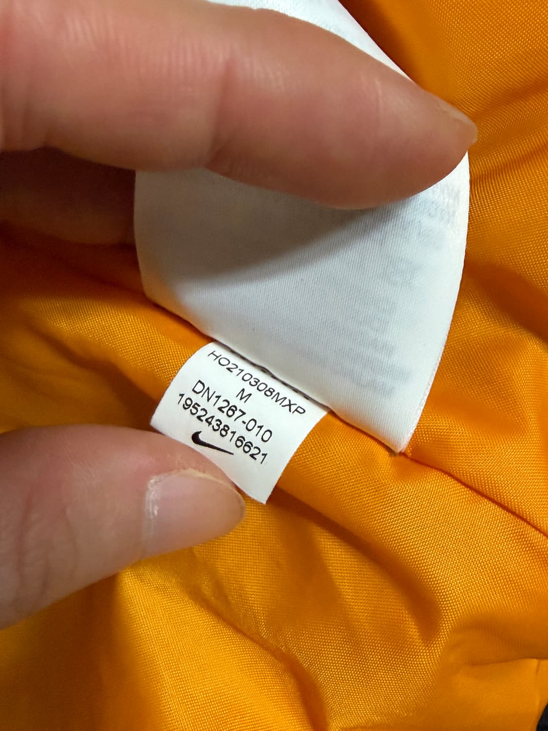 [M] 나이키 NRG 사틴봄버 아시아 블랙 쿰쾃 상품이미지5