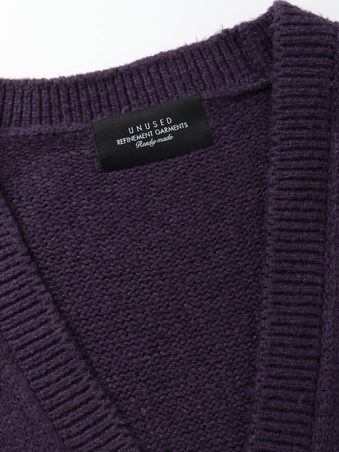 언유즈드 UNUSED Holed cardigan 상품이미지5