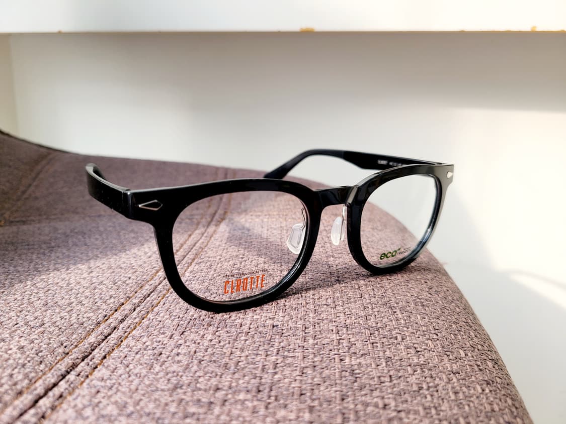 끌로떼 안경 ELBERT(블랙) 상품이미지4
