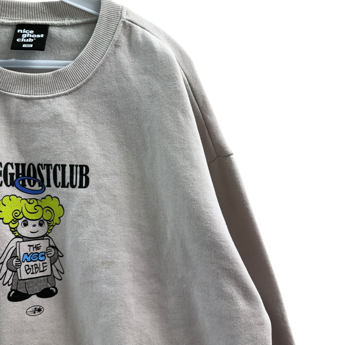 [L] 나이스고스트클럽 맨투맨 상품이미지6