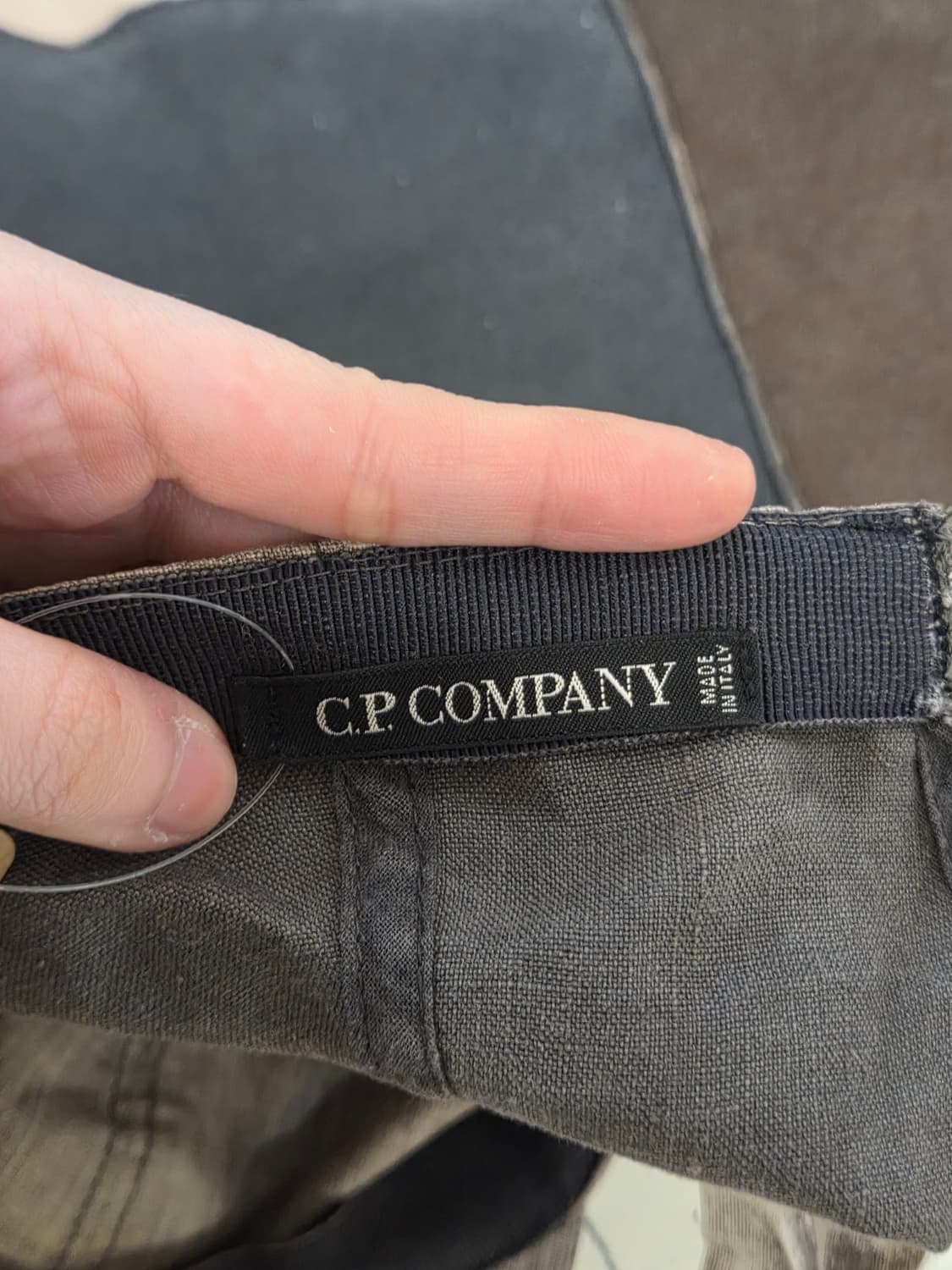 CP company 씨피컴퍼니 린넨 볼 캡 상품이미지7