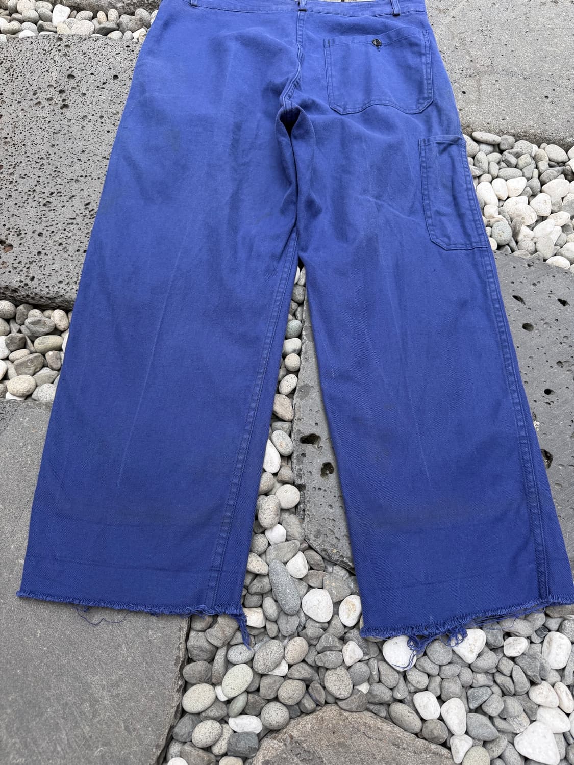 DISTRESSED 1980s FADED CUT OFF 프렌치워크팬츠 상품이미지9