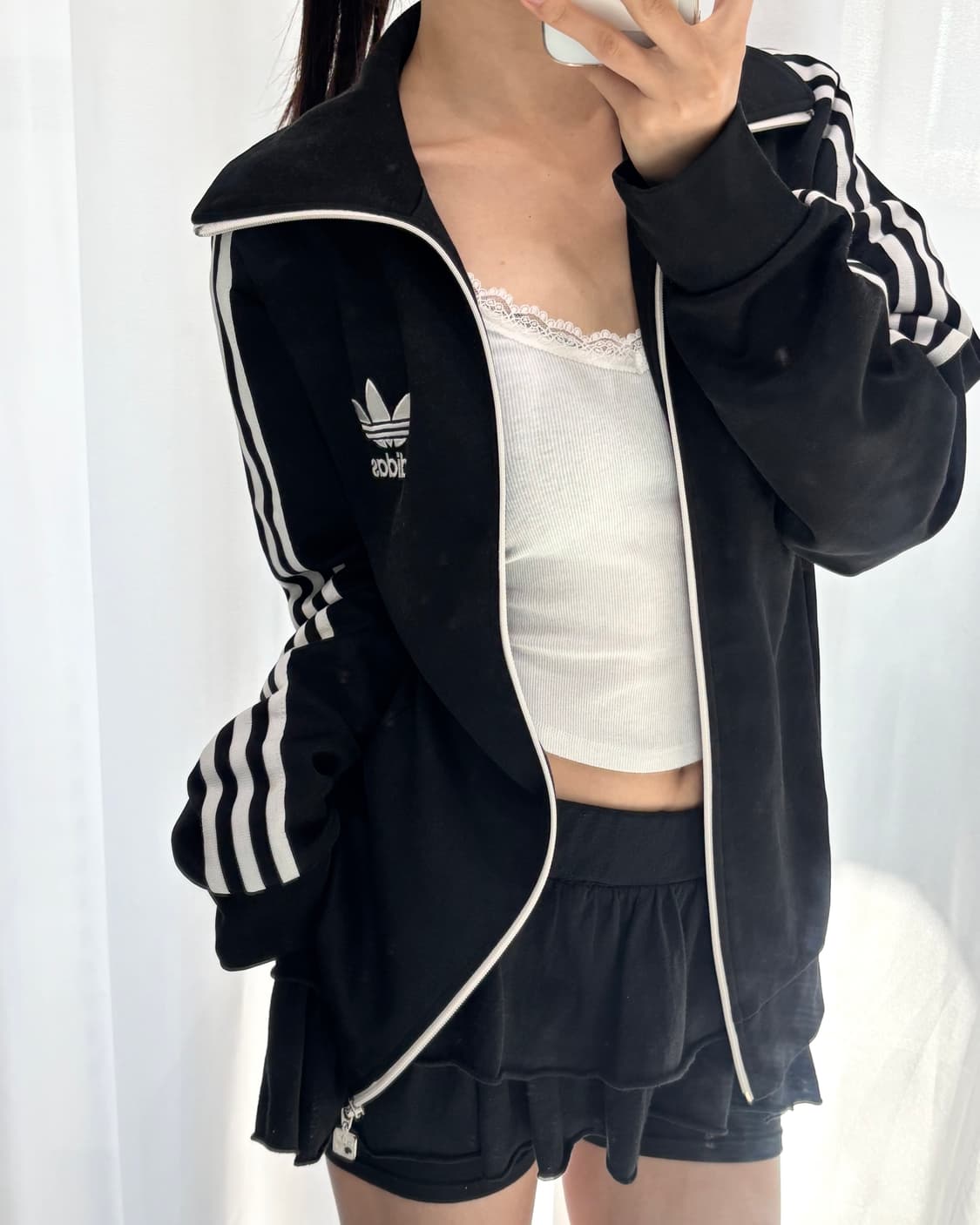 Adidas 아디다스 블랙컬러 유로파 트랙탑 상품이미지2