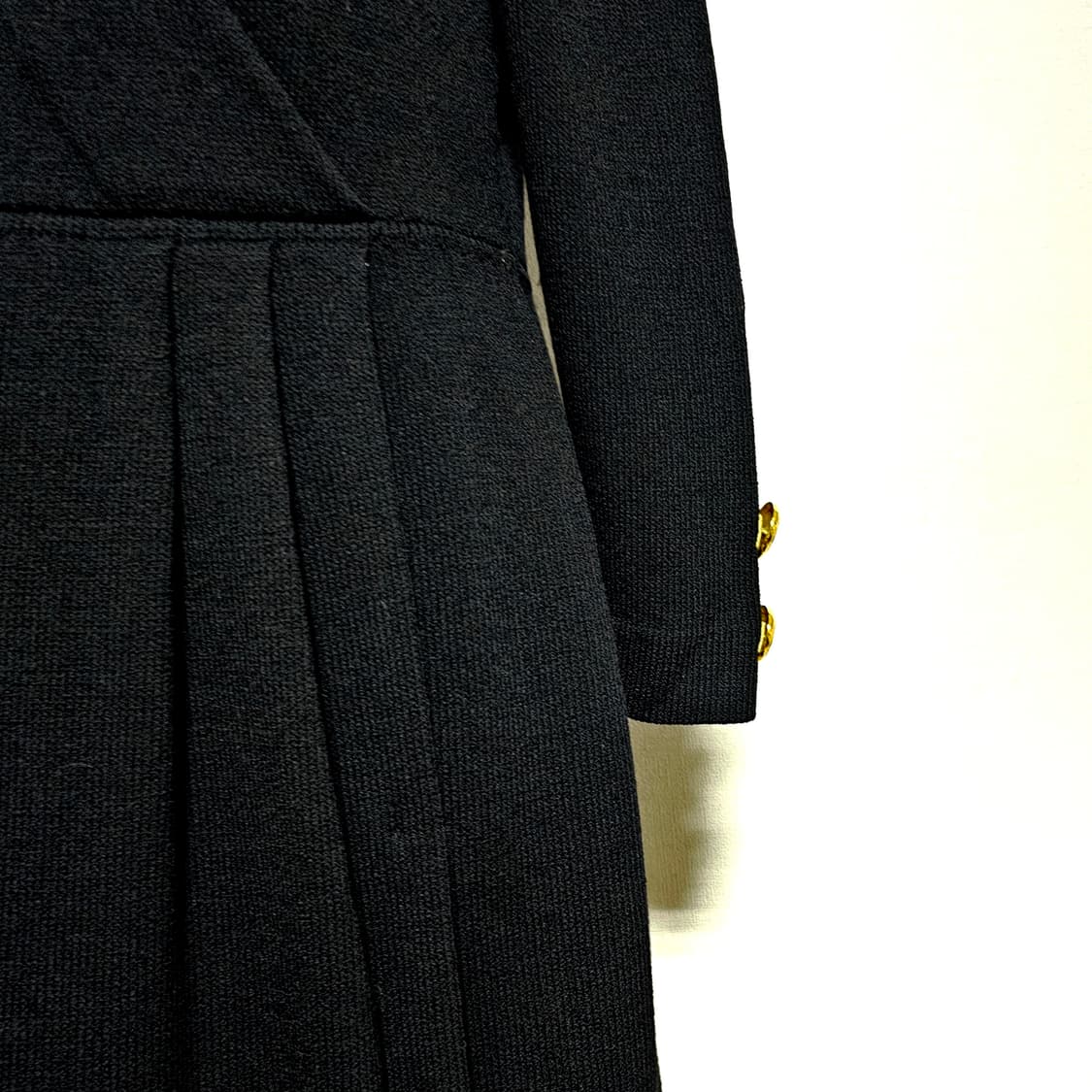 센죤 St.John 울80혼방 니트 원피스 (55-날씬66) 상태최상 상품이미지5