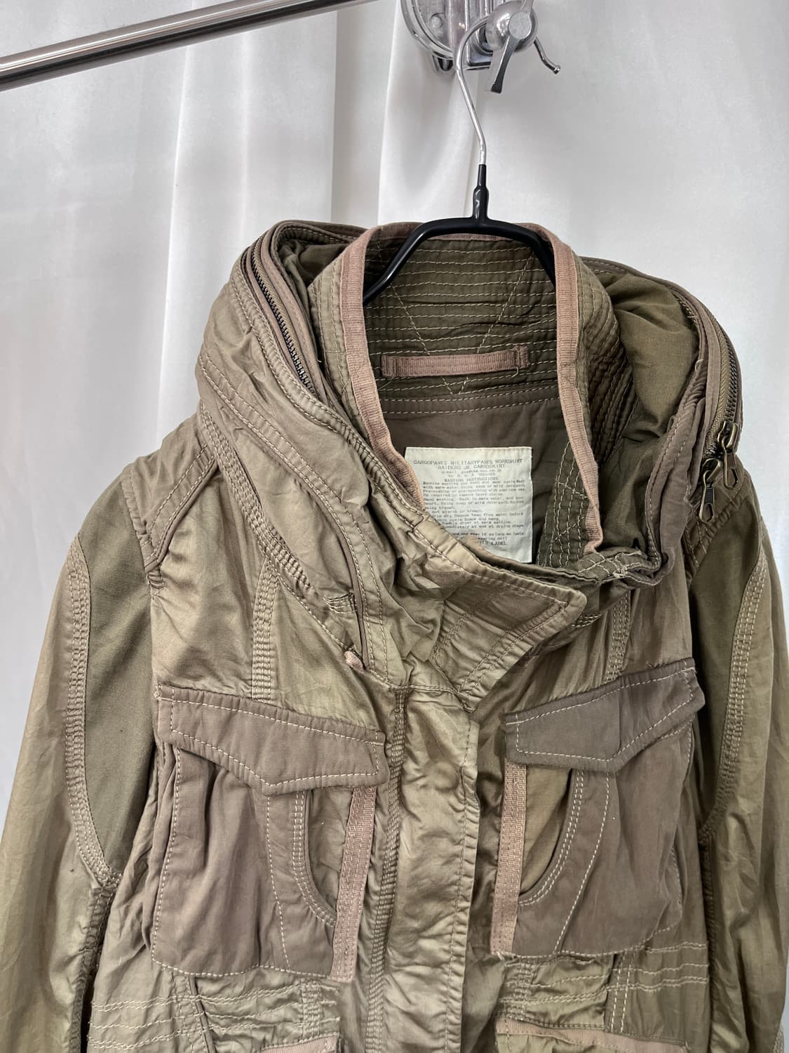 G.O.A y2k jacket 상품이미지2