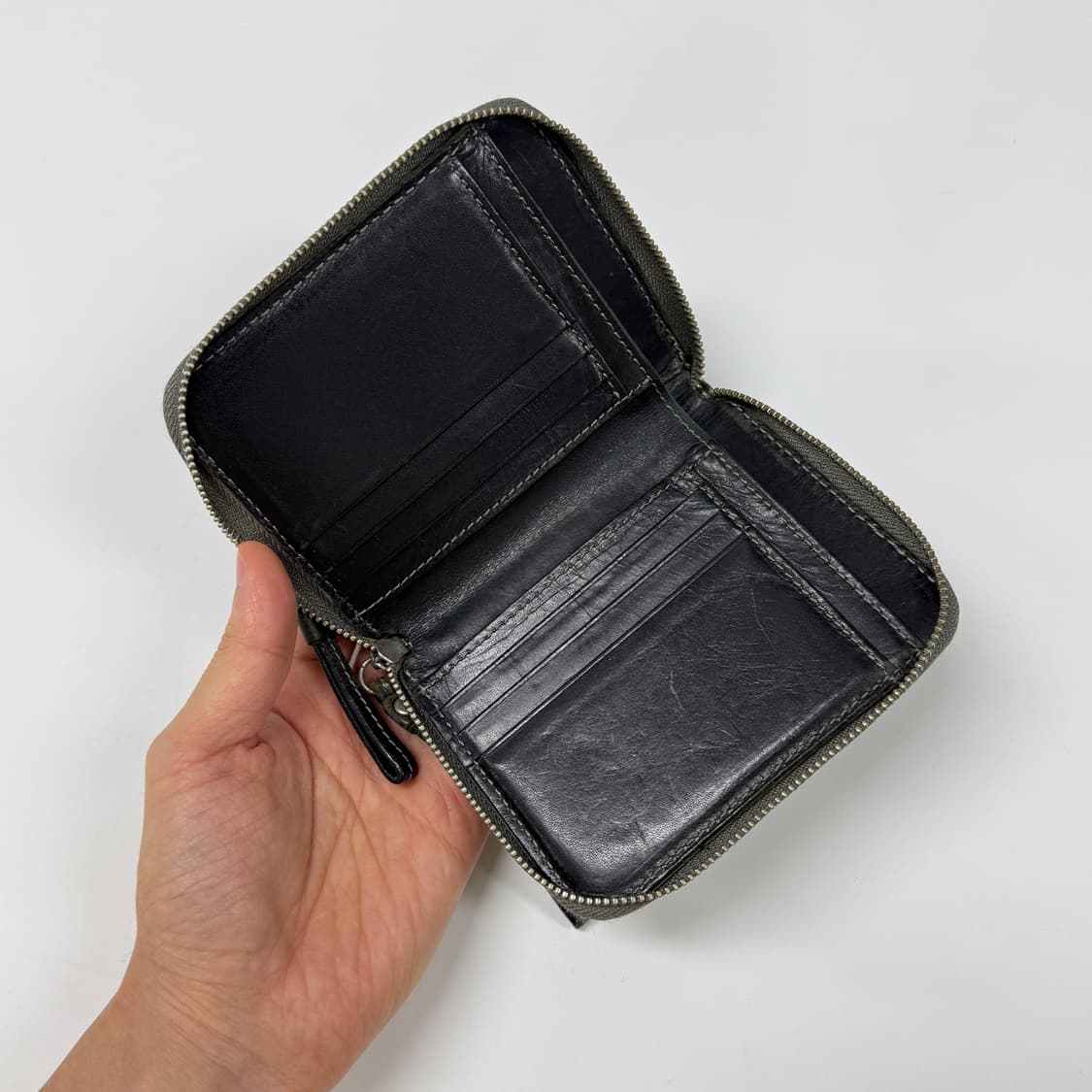 Margaret Howell double zip wallet 상품이미지7