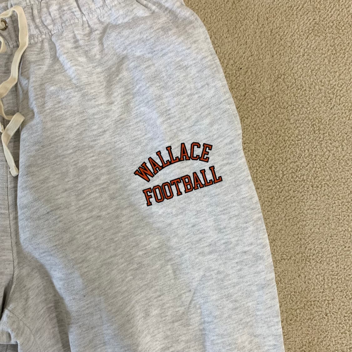 듀테로 W 타이거 스웨트 팬츠(L/멜란지그레이) 후드셋업, 후디세트 상품이미지4