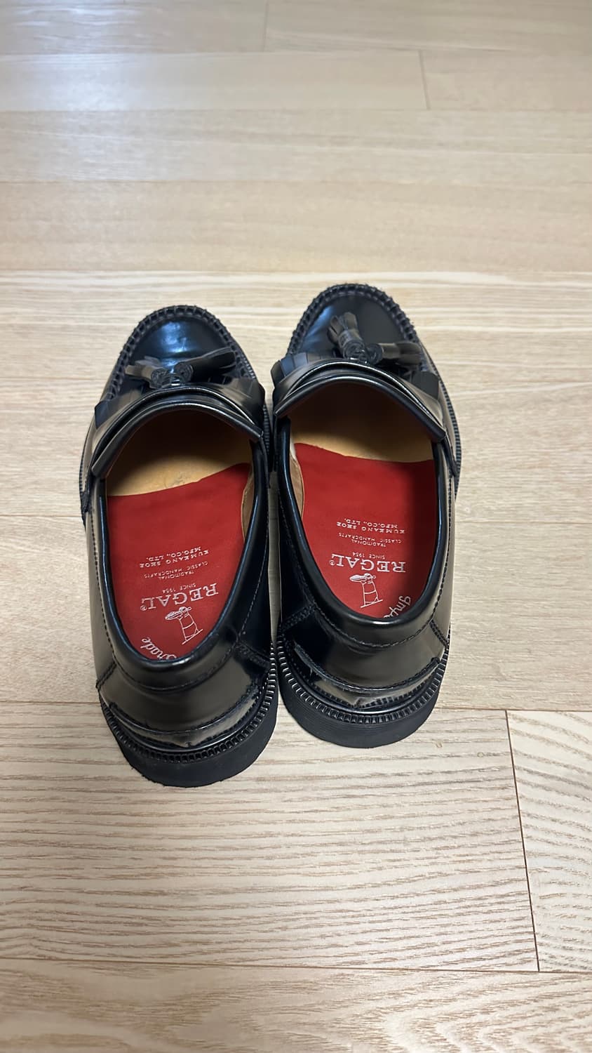 금강 리갈 테슬로퍼 블랙 250사이즈 상품이미지3