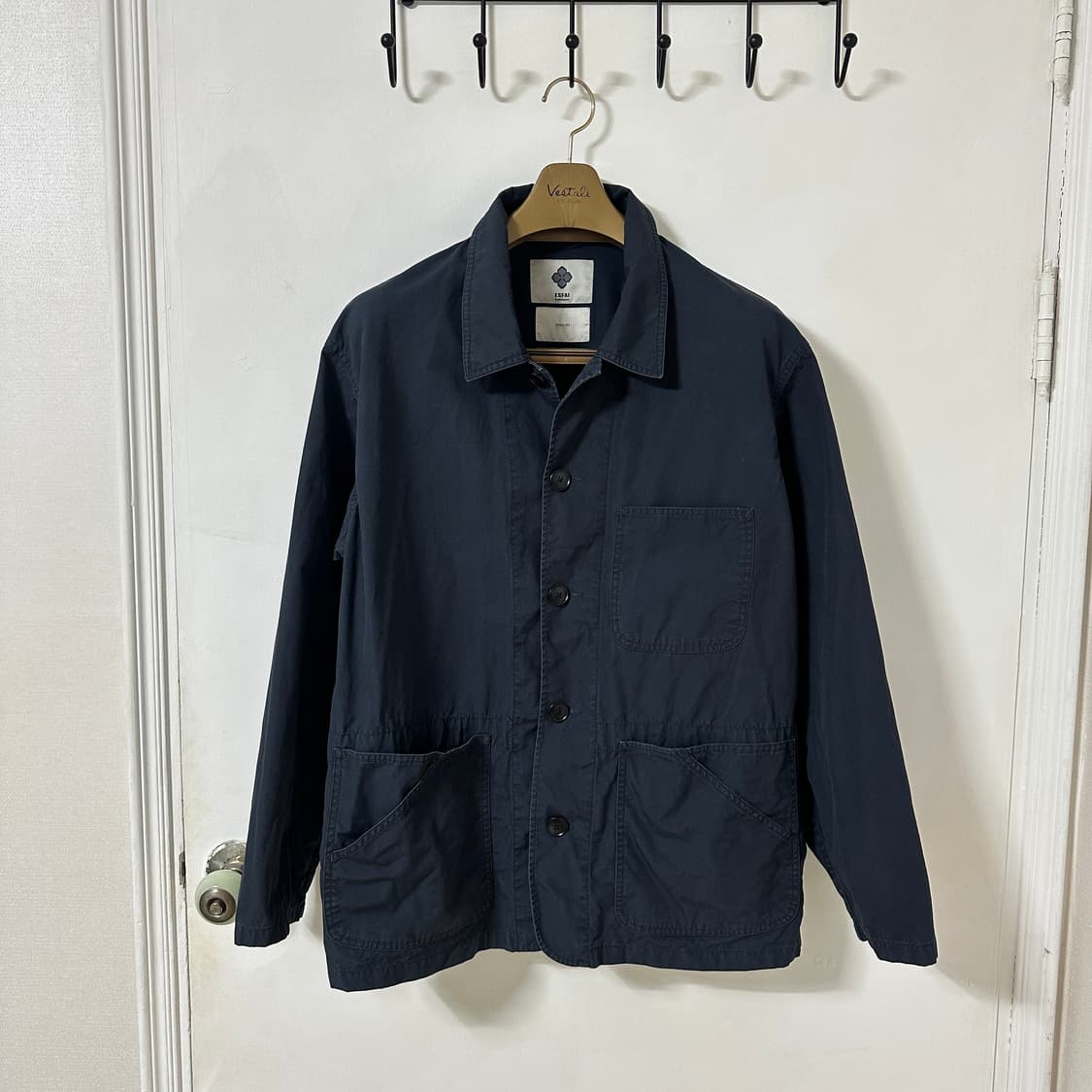 3(XL) 아워셀브스 x 에스파이 워크자켓 네이비 상품이미지1