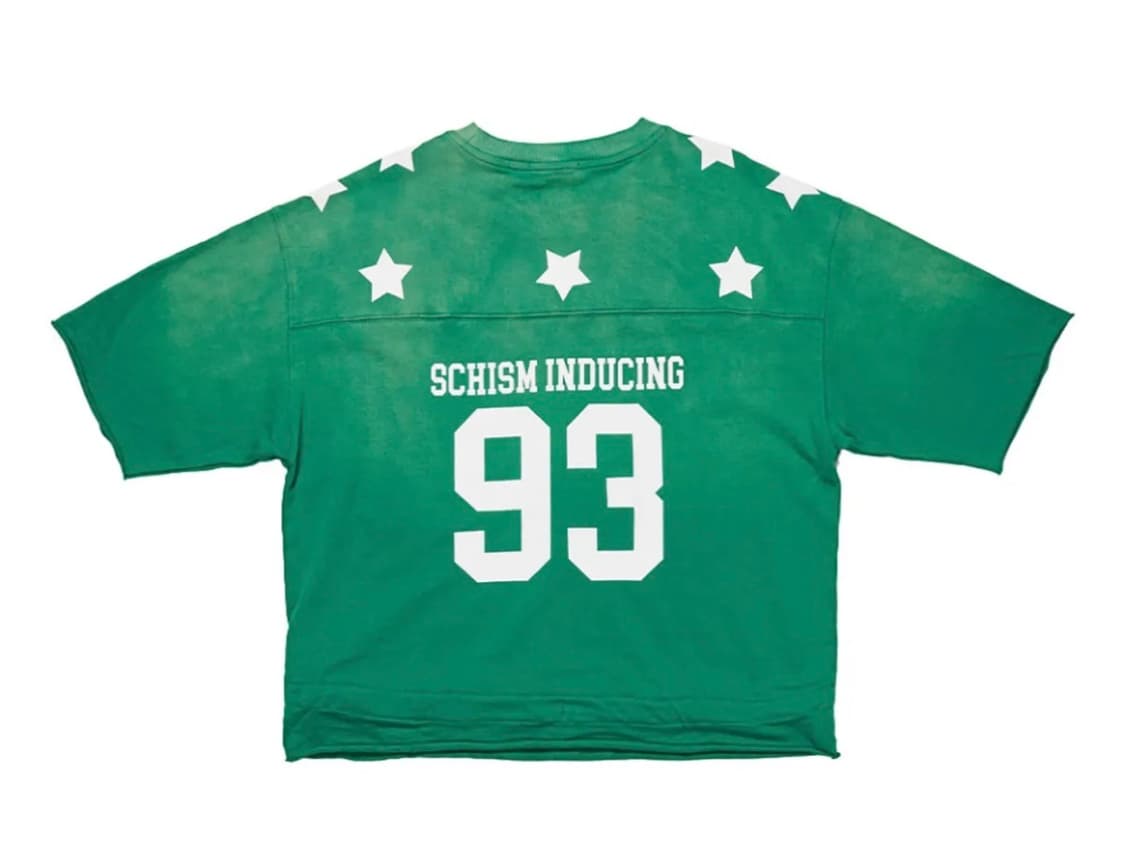 스키즘 인듀싱 FOOTBALL TEE GREEN 상품이미지2
