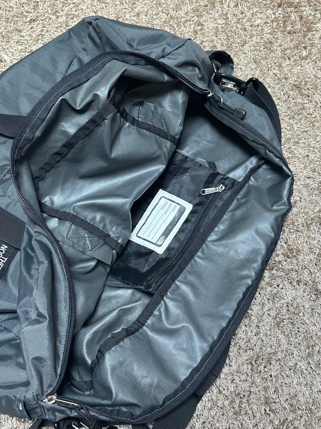 노스페이스 평창 동계올림픽 2018 기념 더플백 상품이미지9