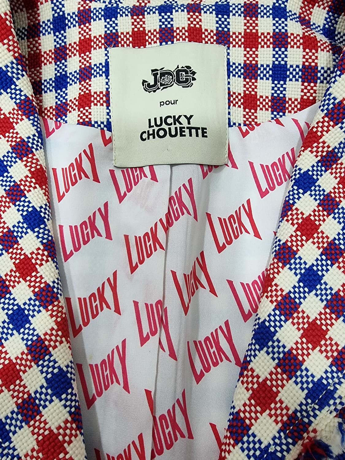 럭키슈에뜨 러플 세일러 카라 자켓 셋트 (C951 상품이미지5