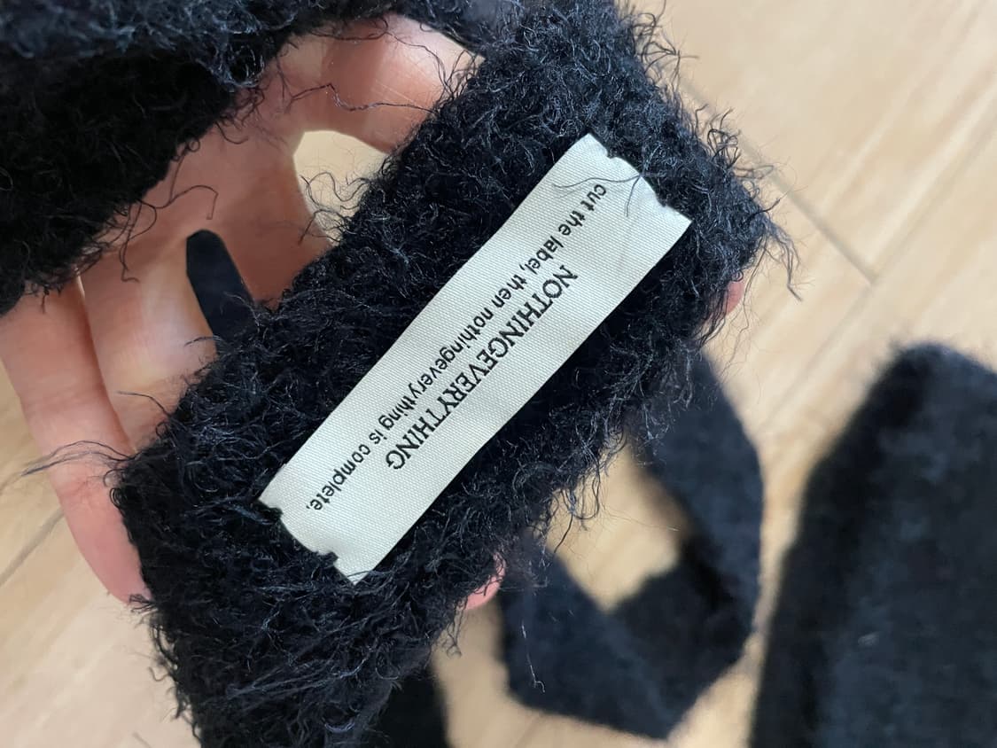 낫띵에브리띵 비니, 머플러세트 상품이미지2