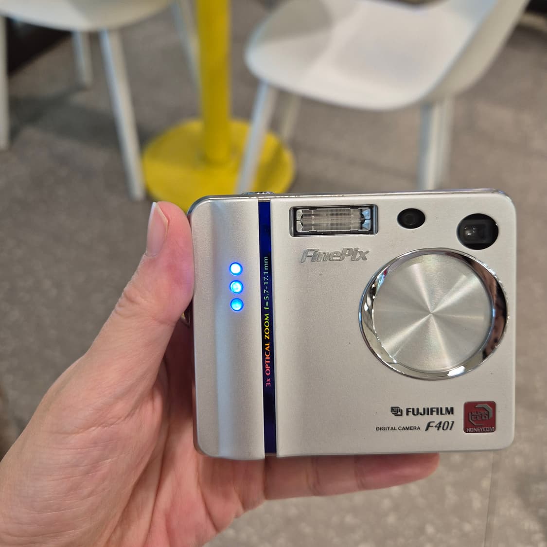 💿후지필름 FinePix F401 ✨ 초소형 줌감성 레트로 디카 상품이미지6