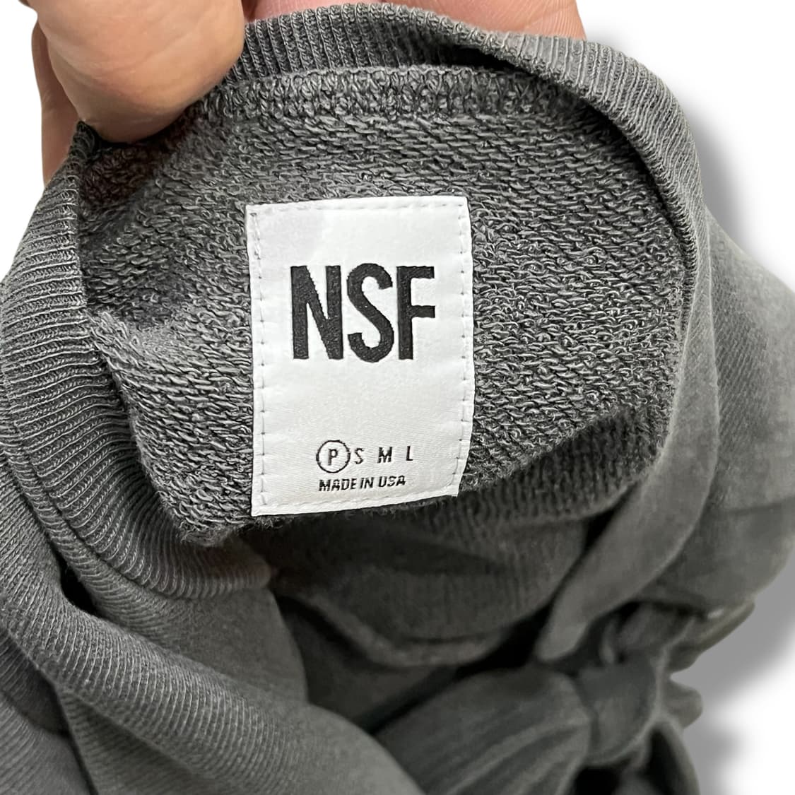  NSF 아일렛 맨투맨 y13680 상품이미지8