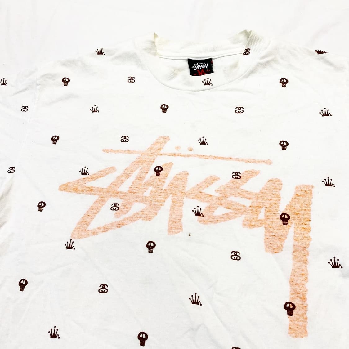 스투시 - 올 오버 로고 티셔츠 상품이미지2