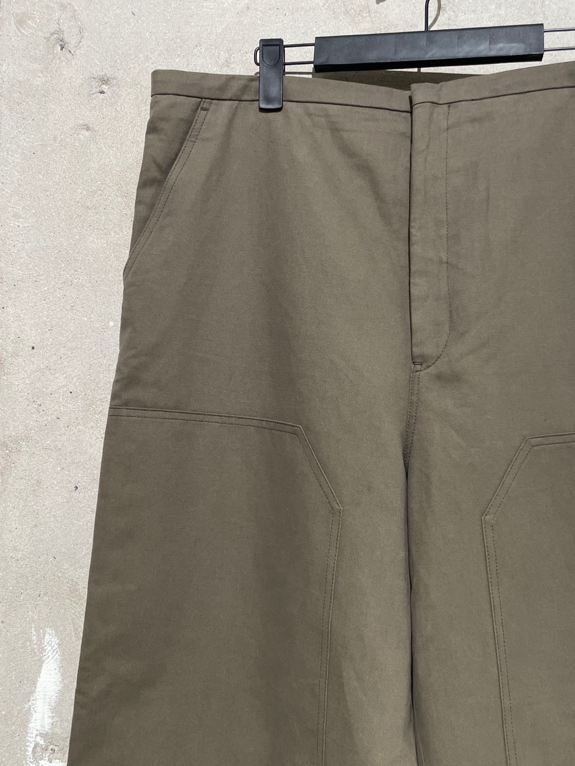 아크네 스튜디오 16A/W 카키 페이즈 워크 팬츠 상품이미지2