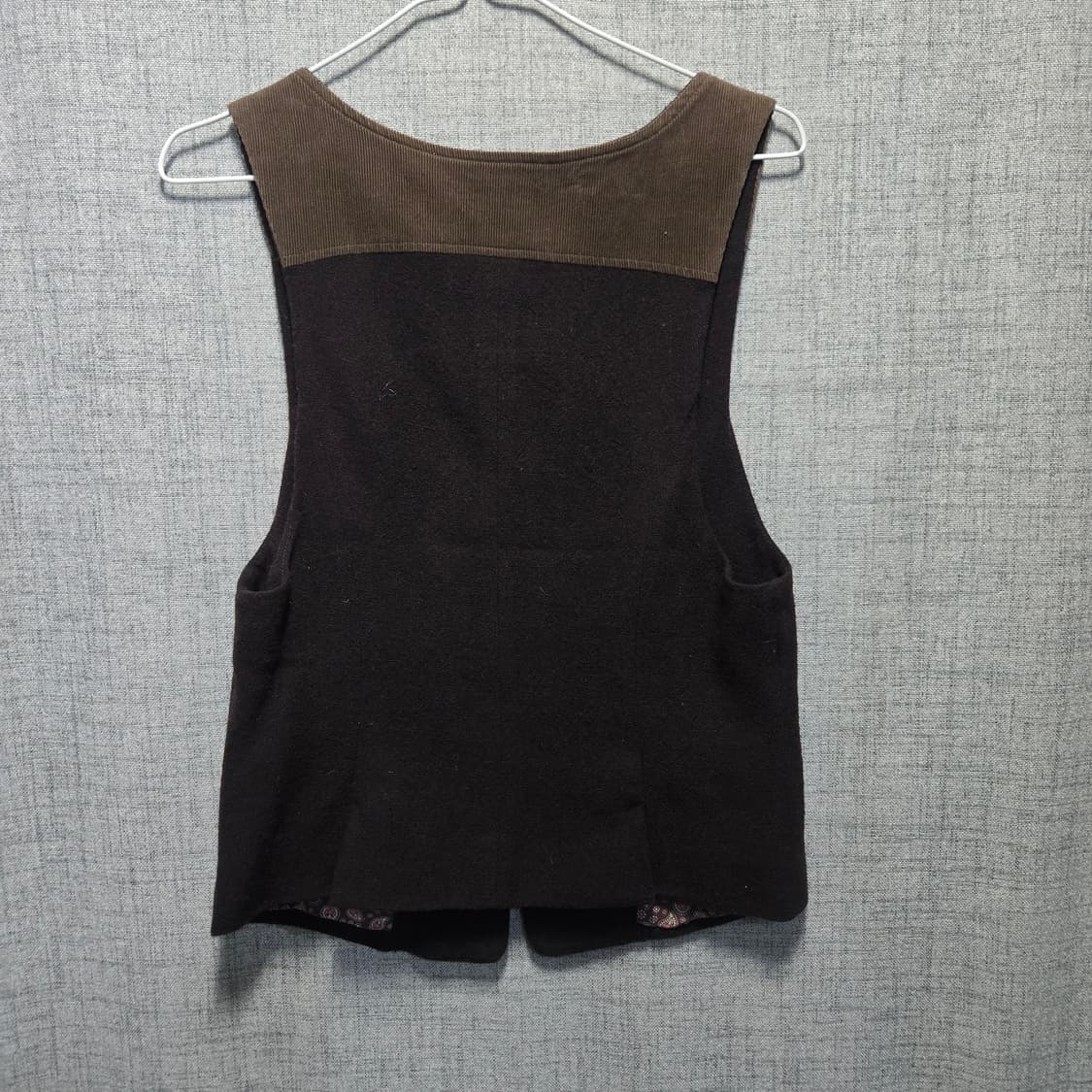 써스데이아일랜드  여성 울 베스트 조끼  상품이미지2