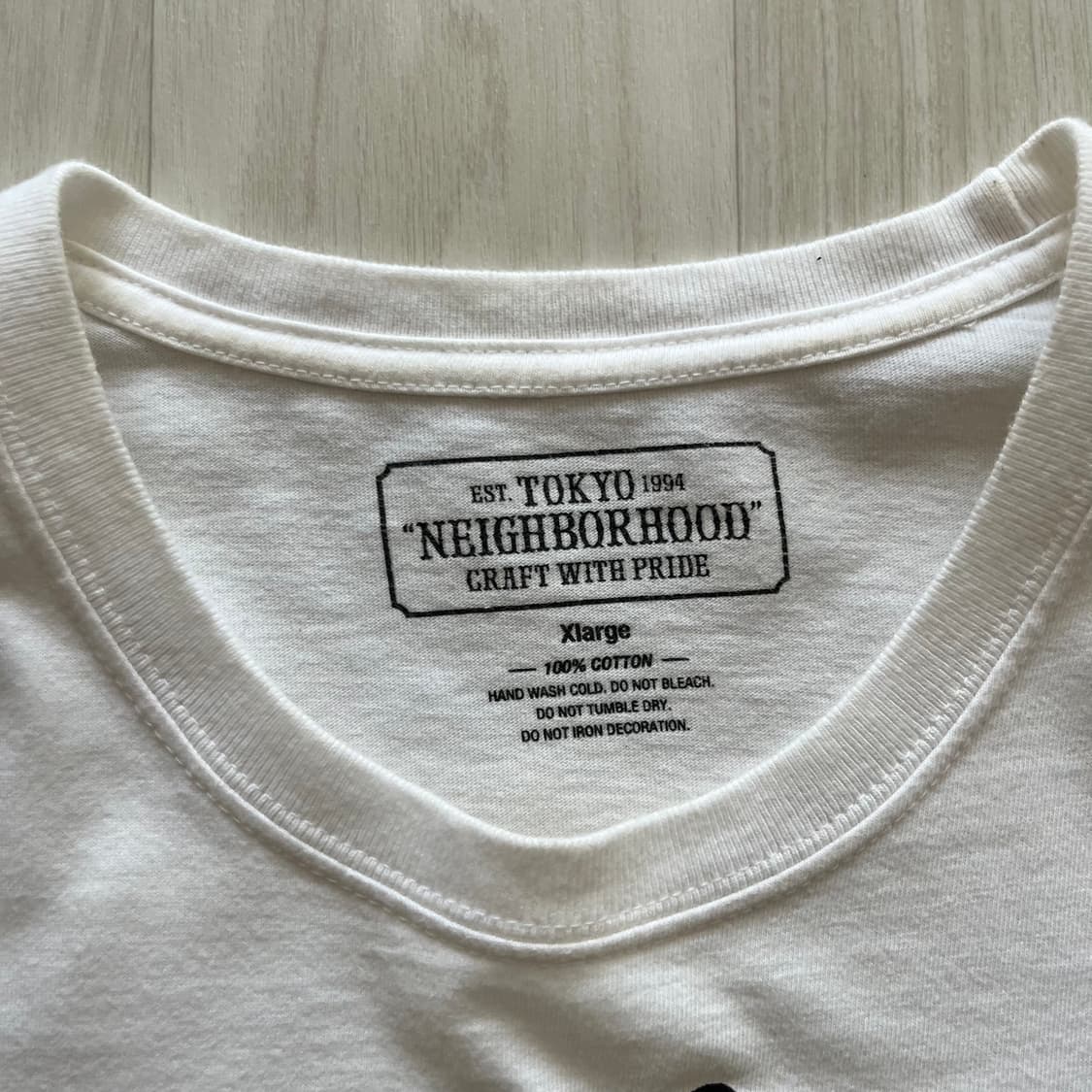 Neighborhood . 네이버후드 스켈레톤 롱슬리브 상품이미지5