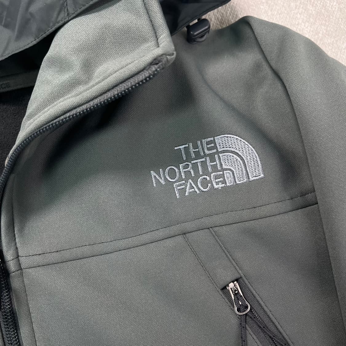 100 노스페이스 고프코어 풀집업 후디 자켓 상품이미지2