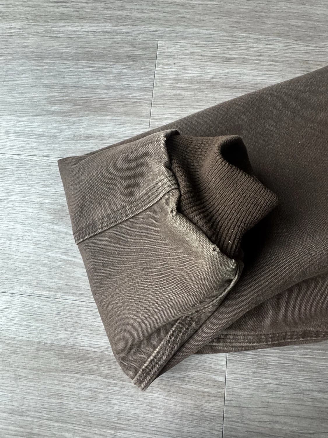 칼하트 J130 샌드스톤 덕 액티브 자켓 상품이미지6