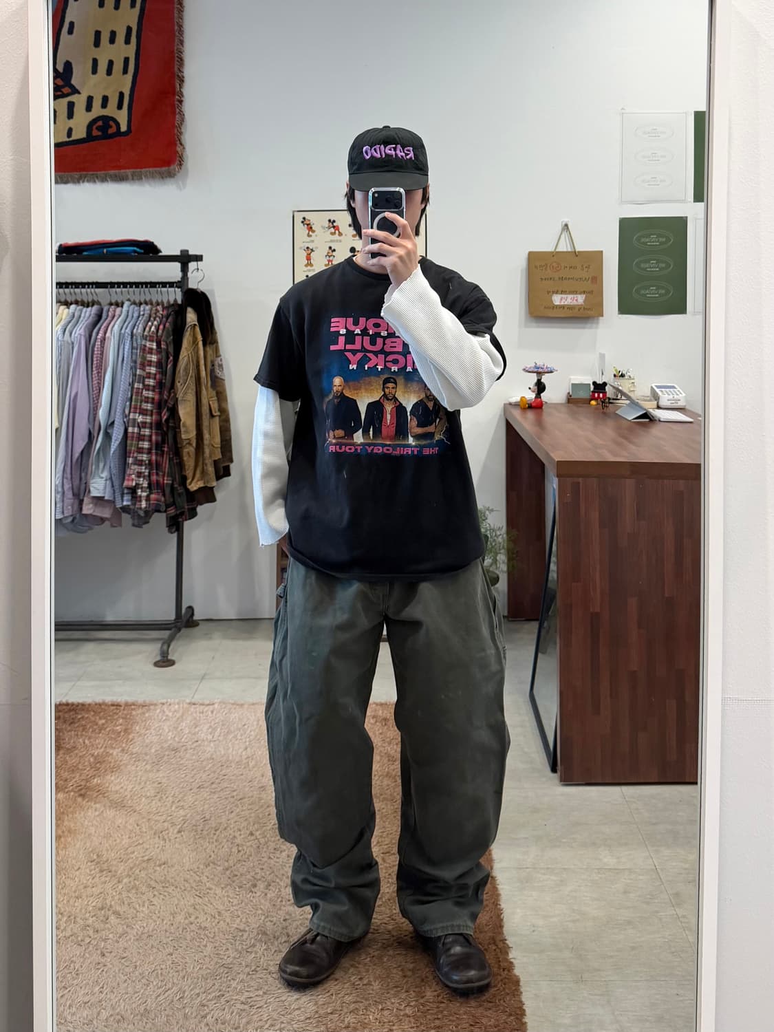 Dickies 디키즈 덕 캔버스 카펜터 워크 팬츠 (38inch) 상품이미지2