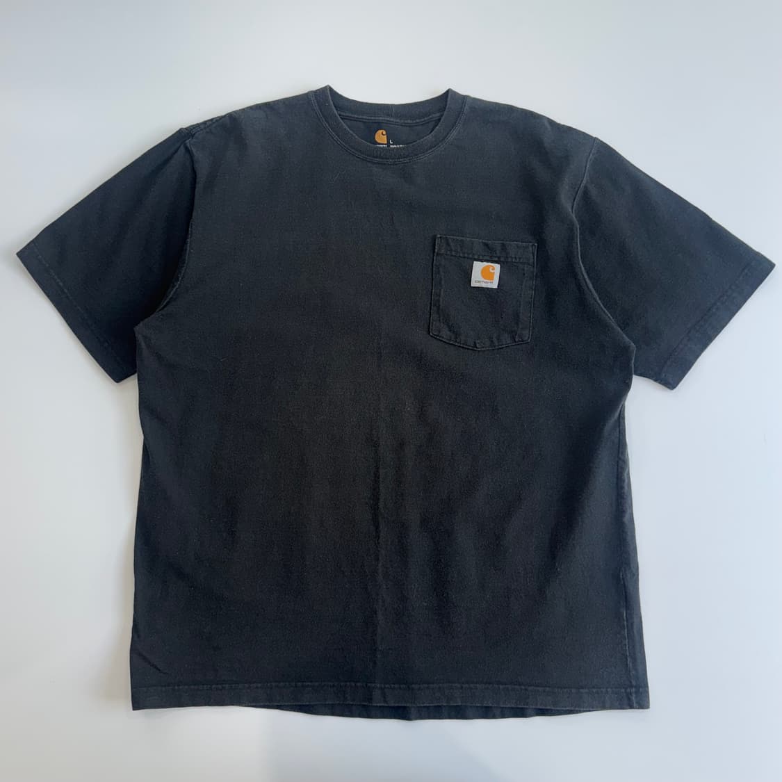 Carhartt 칼하트 원포켓 블랙 반팔 상품이미지3