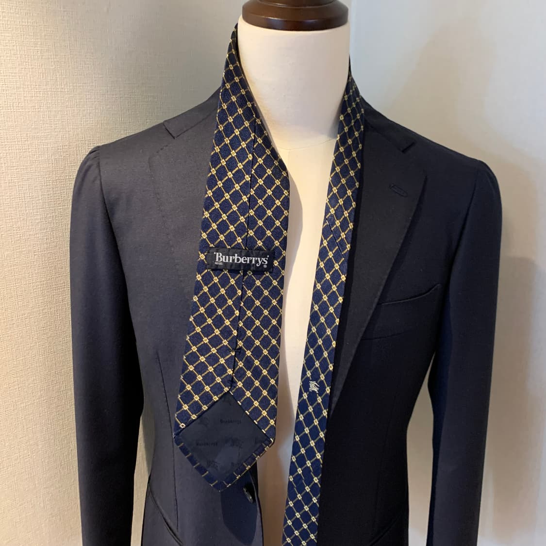 버버리(BURBERRY) 명품 체크넥타이 100실크 A+등급  정장패션 상품이미지2