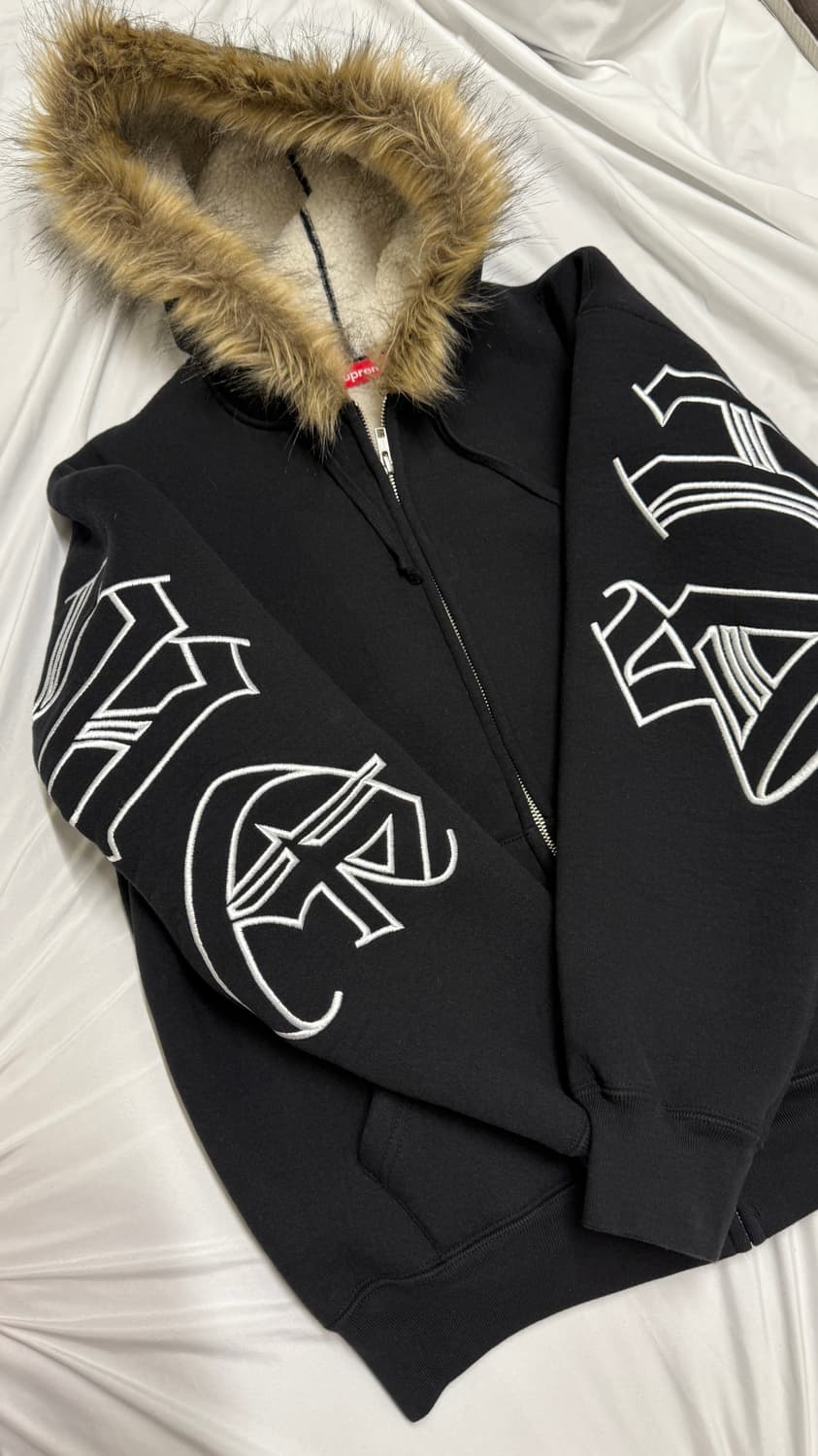 슈프림 후드집업 (S) 상품이미지1