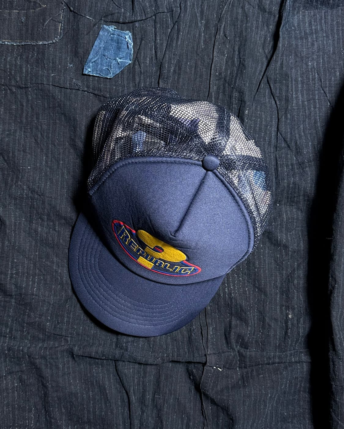 90-00‘s 빈티지 리퍼플릭 트러커캡 OS 상품이미지2