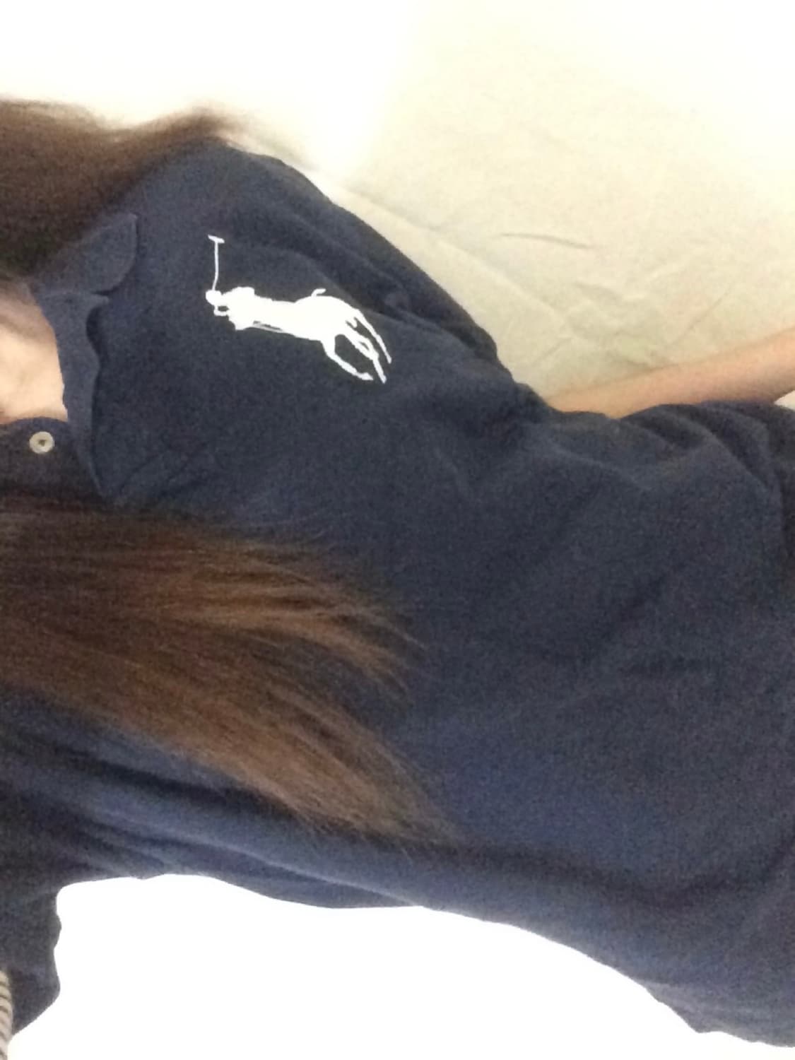 Polo navy collar T 상품이미지3