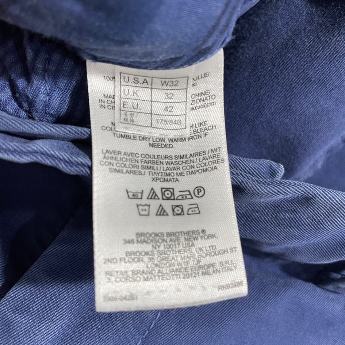 브룩스브라더스 치노 반바지 상품이미지6