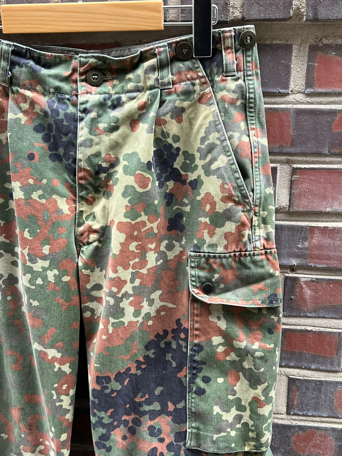 00's [30] 독일군 Flecktarn 플렉탄 오리지널 밀리터리 카고 상품이미지2