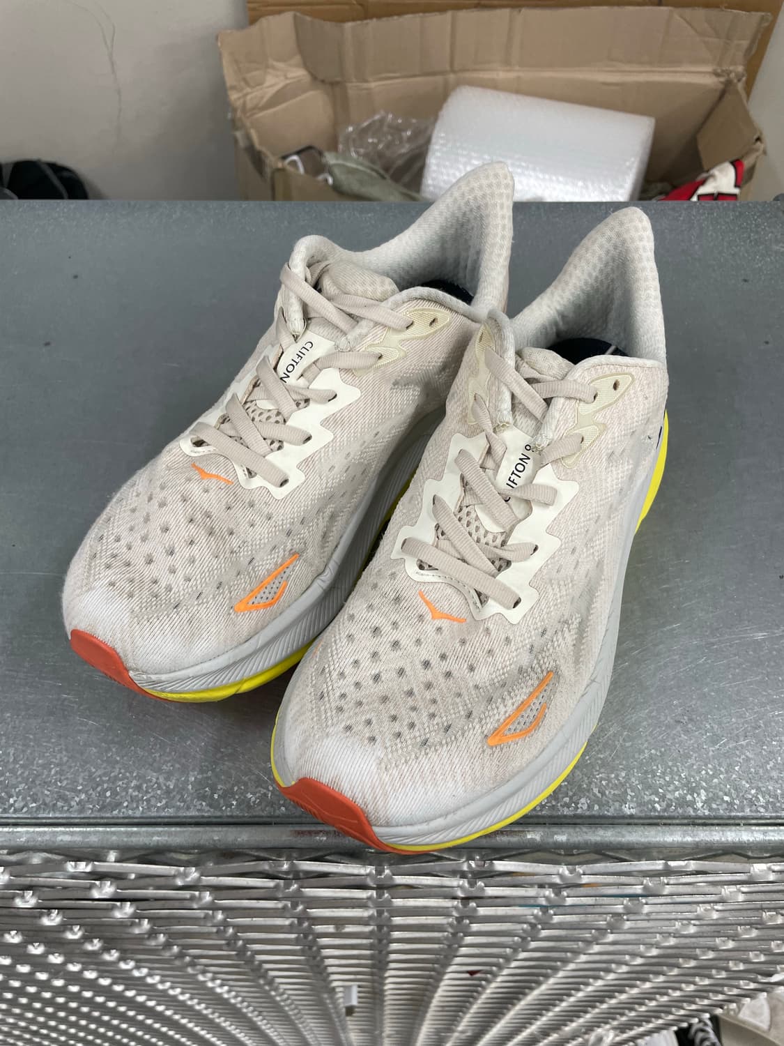 호카 클리프톤 9 에그노그 패션프루트 265 (gr-4125) 상품이미지2