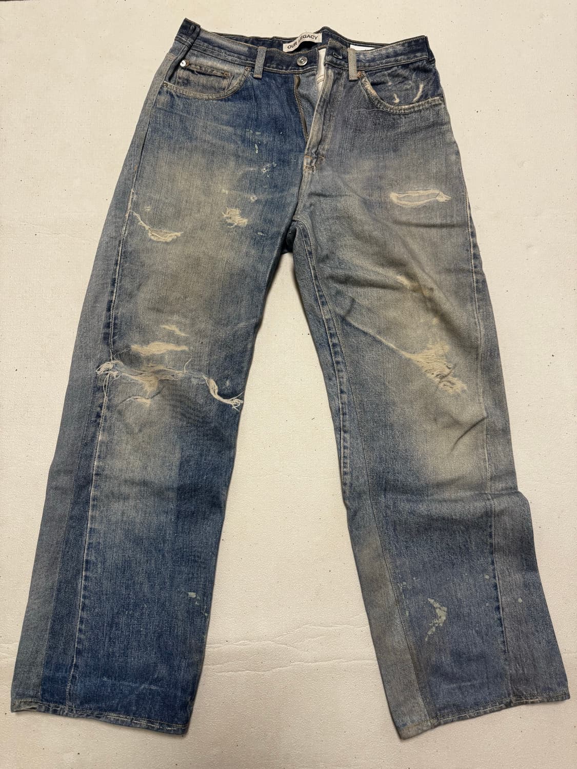 아워레가시 디지털데님 써드컷 31  상품이미지1