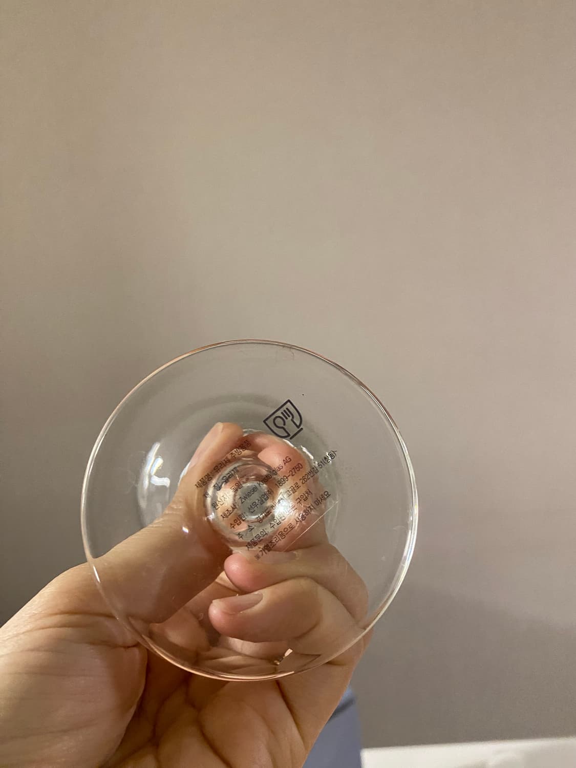 루이비통 즈위젤 와인잔 샴페인잔 상품이미지3