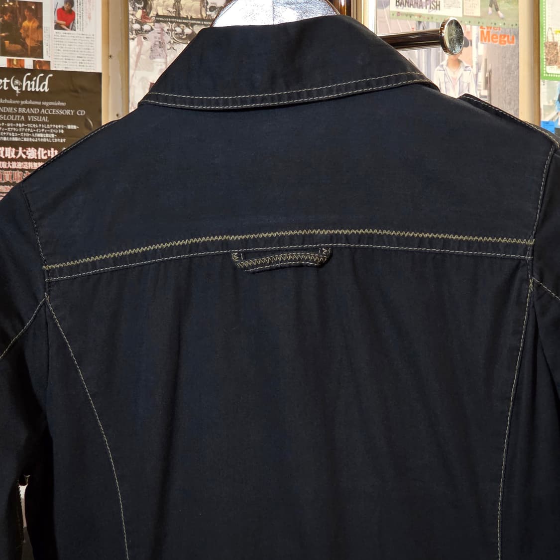 JPN 아비렉스 밀리터리 무드 멑티포켓 원피스  상품이미지6