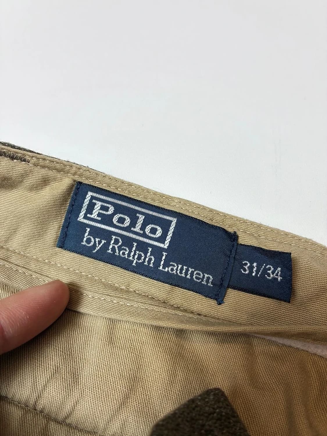 폴로 랄프로렌 00's 울 스트레이트 카고 팬츠 PN8818 상품이미지6