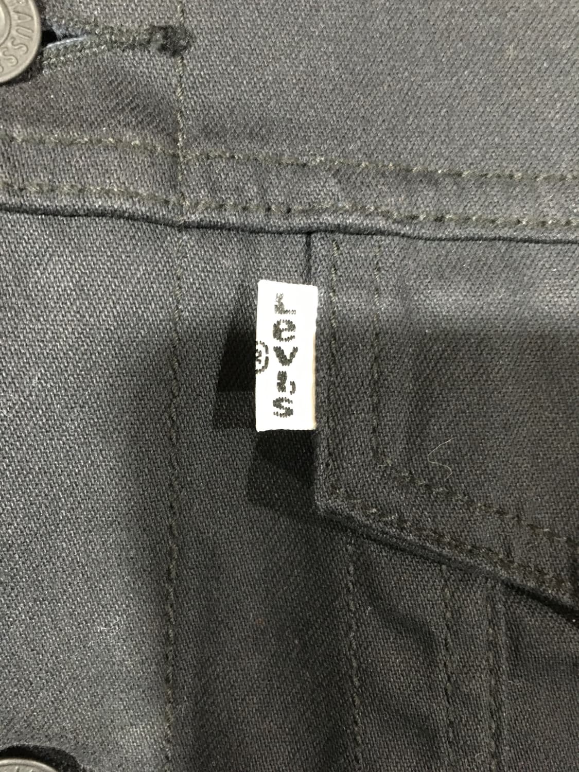 리바이스 화이트택 트러거 자켓 상품이미지5