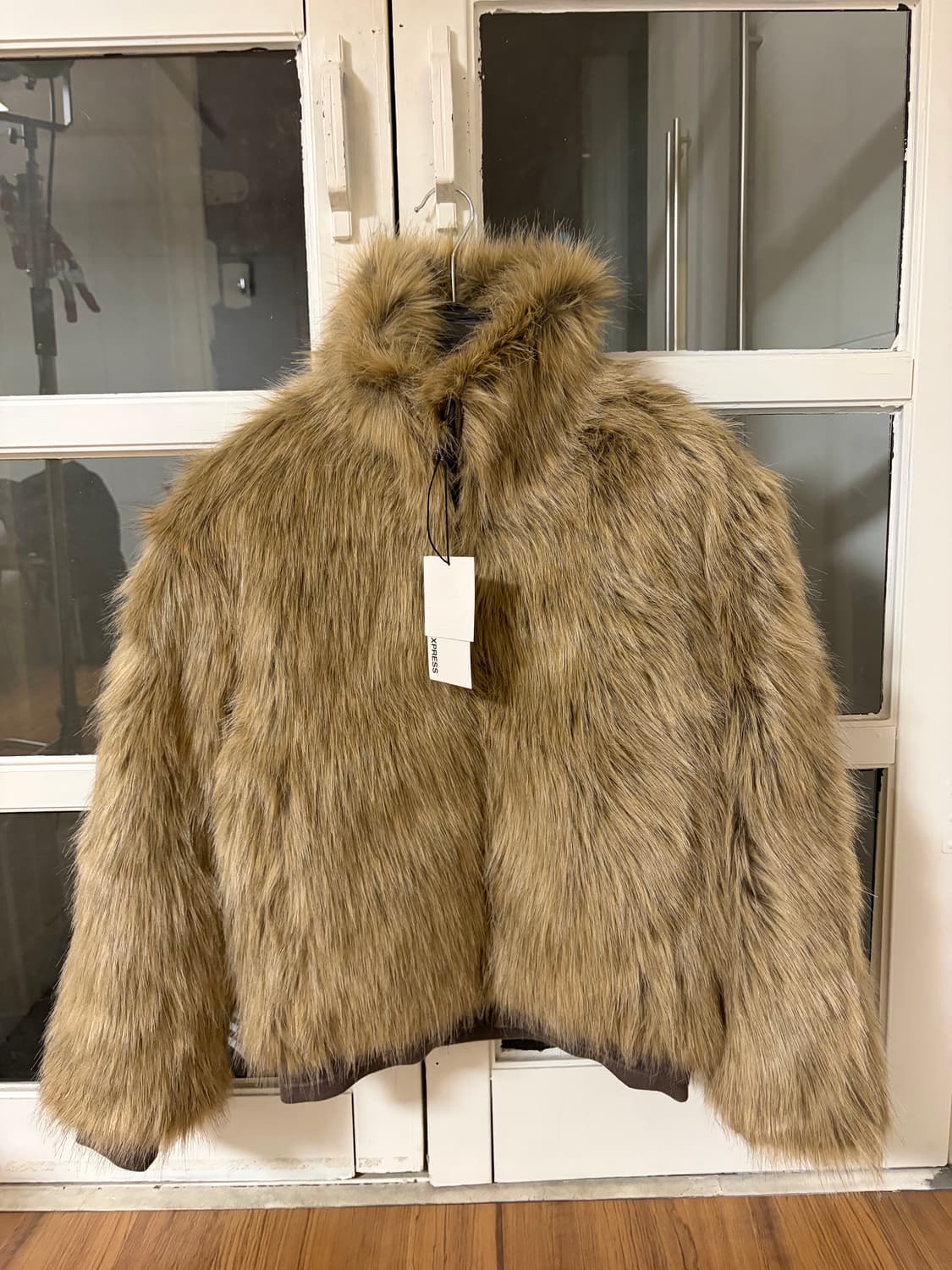 웰빙익스프레스 (Fur Jacket Camel) 상품이미지2