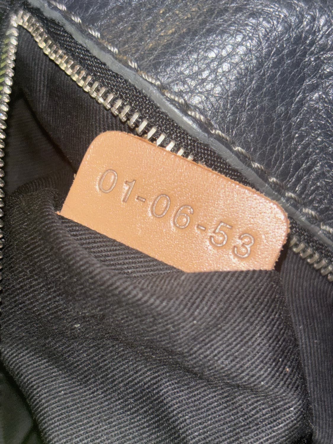 끌로에 패딩턴백 다크네이비 상품이미지9