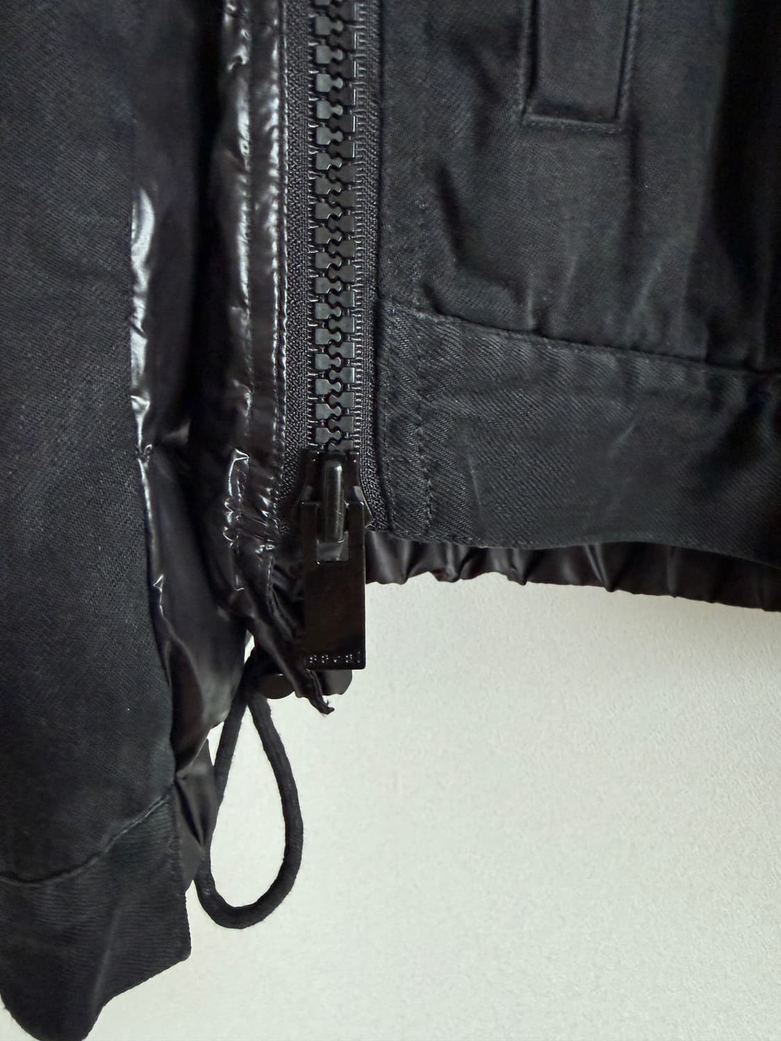 사카이(sacai) 데님&패딩 믹스 자켓 상품이미지4