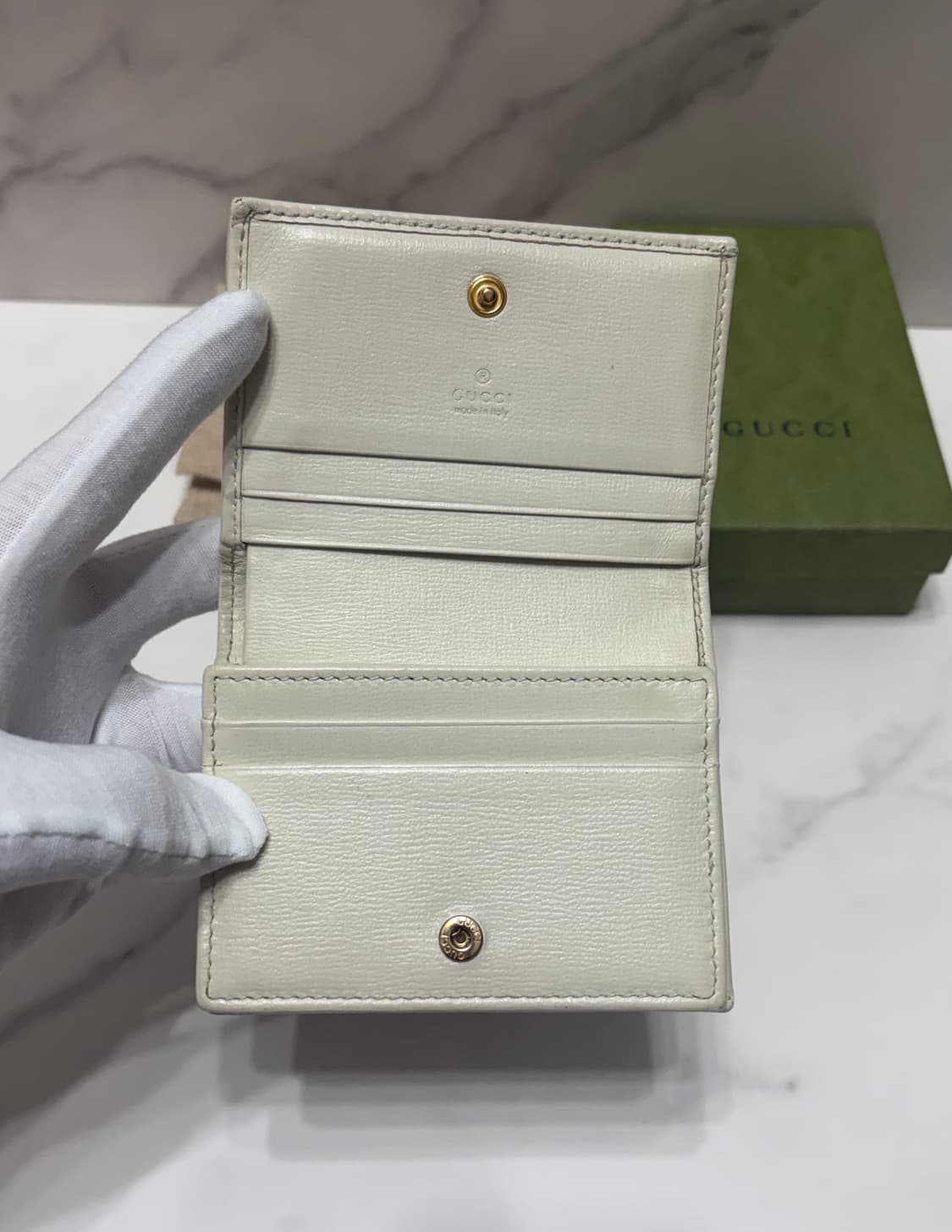 [정품] 구찌 홀스빗 1955 카드지갑 상품이미지3